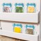 20 Pack Mason Jar Zipper Bags, Reusable Snack Food Storage Bags for Kitchen Sandwich Picnic Organizer